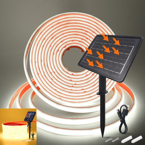 24v solar cob led neon - 24v, strip