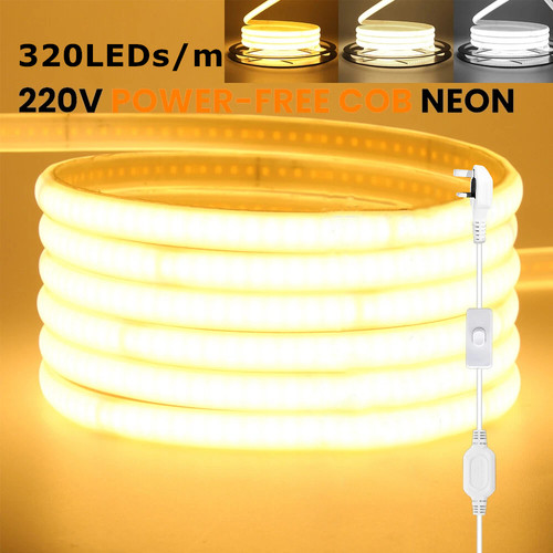 Neon cob led strip - 3m-5m,