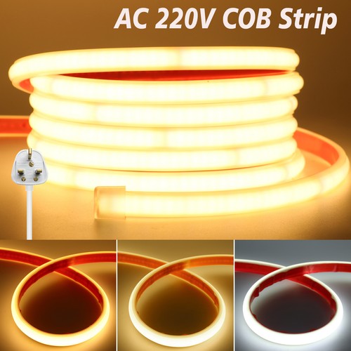 Cob neon strip 220v - ac,