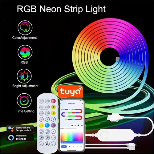 Led neon strip lights - led,