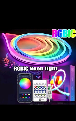 Led neon lights strip - neon,