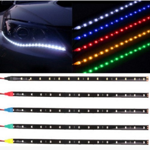 Led strip lights motorcycle - lights, dc