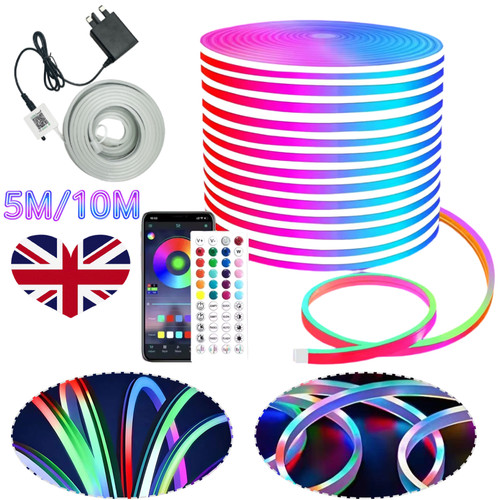 Led neon strip - neon, rgb