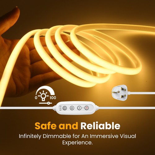 Neon cob led strip - cob, lights