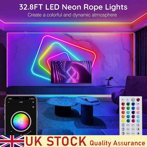 10m led neon - neon, lights