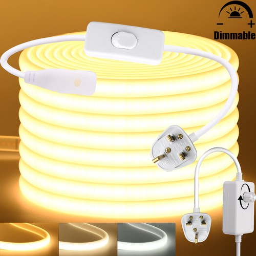 Dimmable neon cob - neon, strip