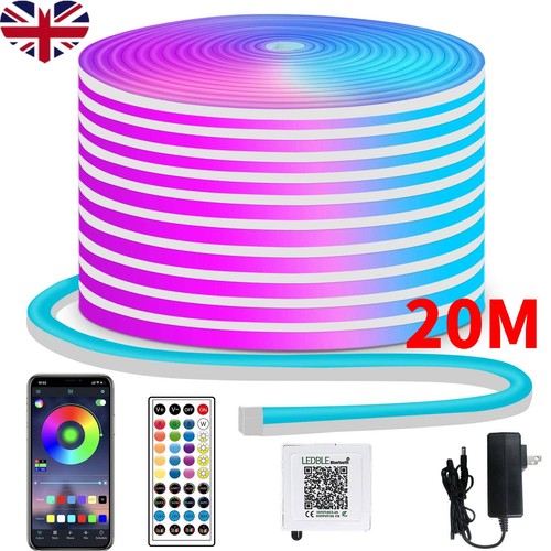 Neon led strip rope - neon,