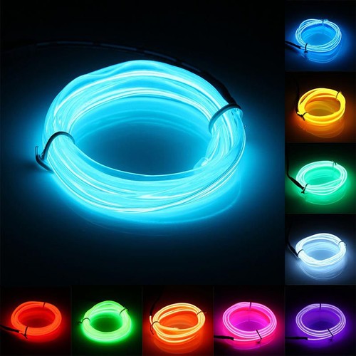 Flexible neon led - light, glow