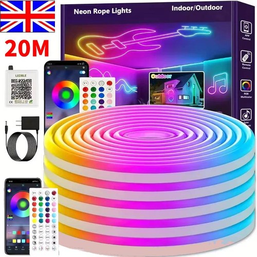 20m led neon strip lights - neon,
