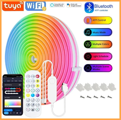 Rgb led neon - rgb, wifi