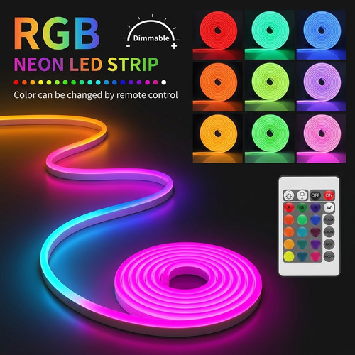 Rgb led strip neon flex - led,