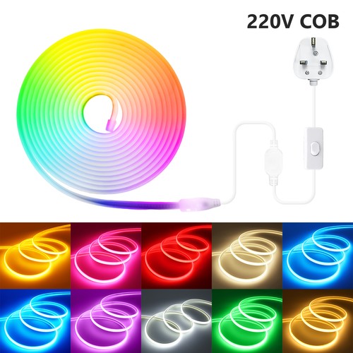 220v neon cob led - 220v, strip