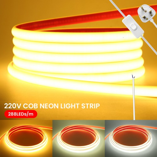 220v cob led strip high - cob,
