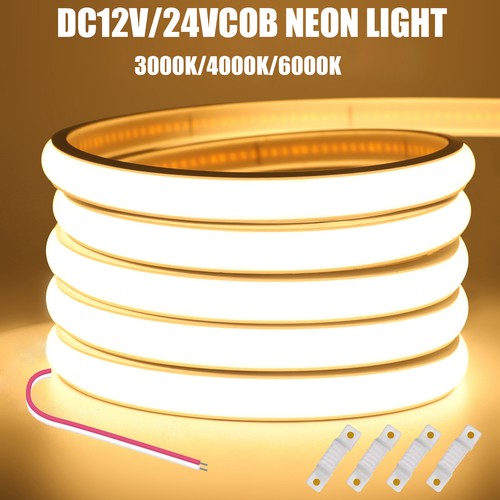 12v 24v neon cob - 12v, led