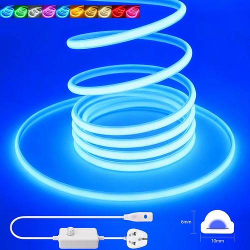 Neon cob led strip lights - neon,