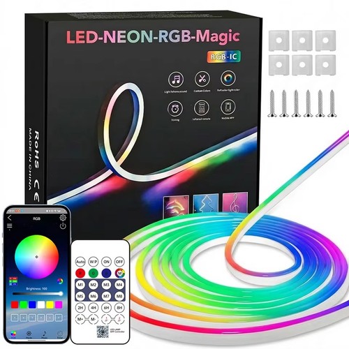 Led neon lights - lights, rgb