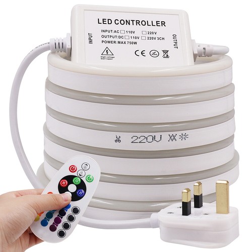 Led strip neon flex - neon, rope