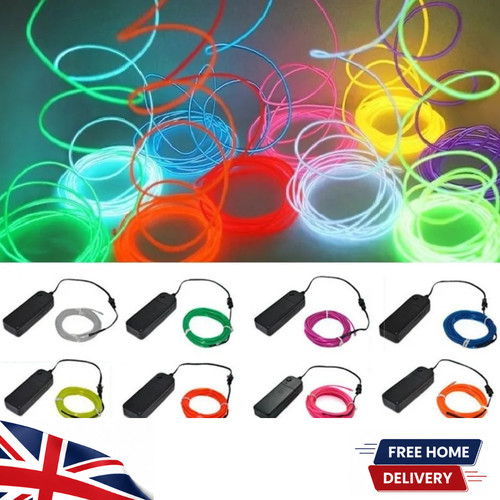 Neon led lights glow - led, el