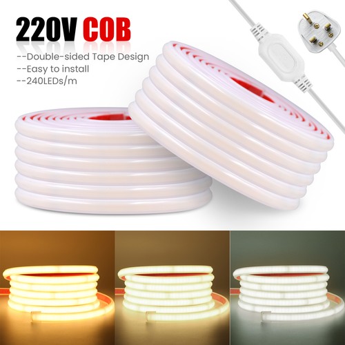 220v cob neon led strip - led,