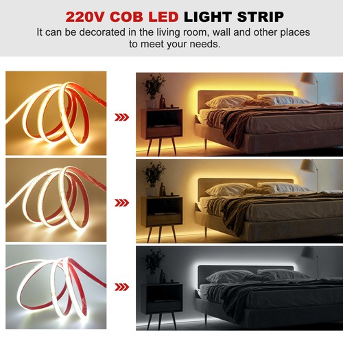 220v neon cob led - 220v,
