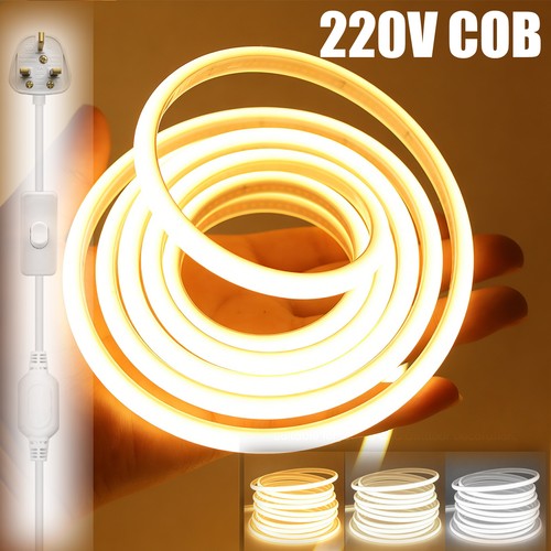 220v outdoor neon cob led - 220v,