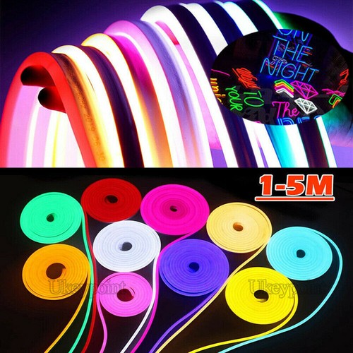 Led strip neon flex rope - led, light