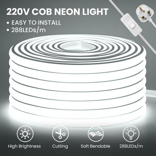 220v cob led neon strip - 220v,