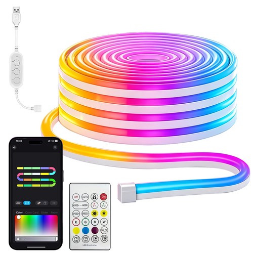 Rgb led neon - neon, rope