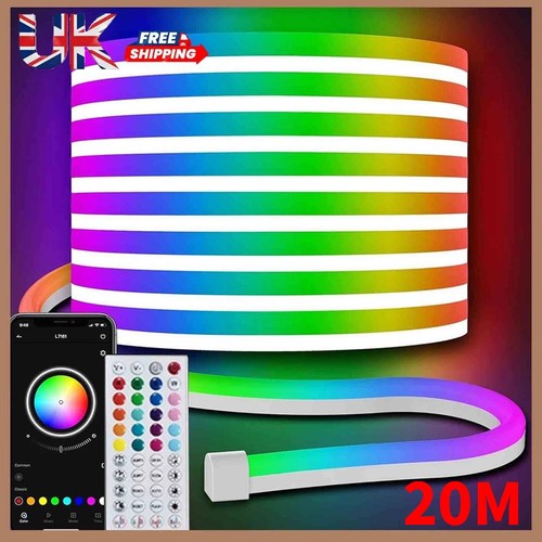 Led neon strip - lights, 20m