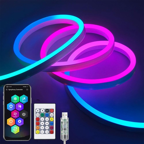 Rgbic neon led strip - rgbic,