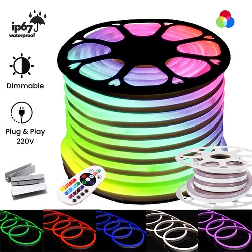 Led strip neon flex rope - strip, light