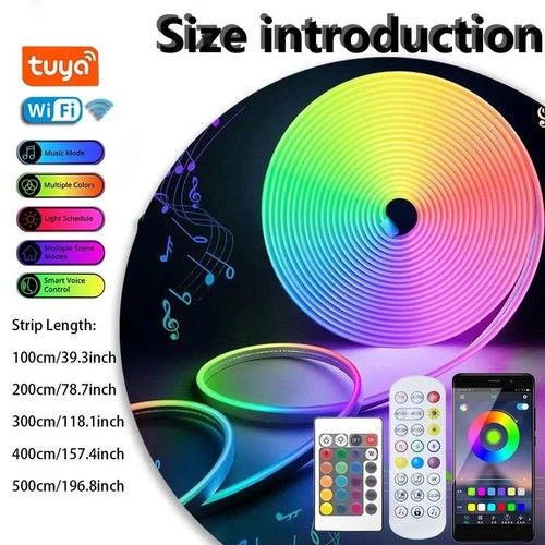 Led strip neon - flex, light