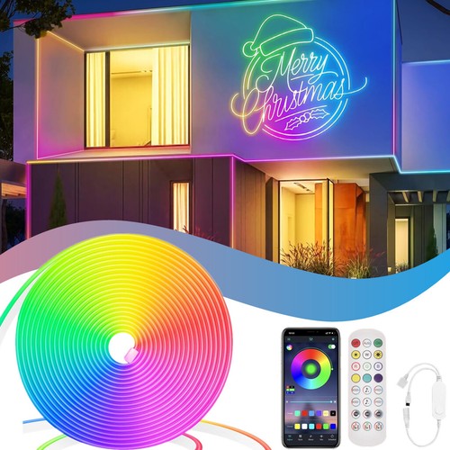 10m neon led - neon, rope