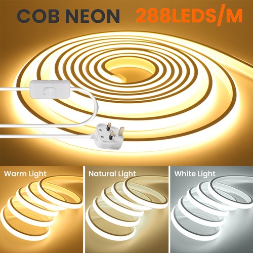220v cob neon lights strip - neon,