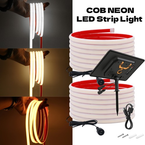24v solar powered - solar, neon