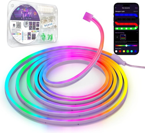 Kangtaixin neon rope - neon, lights