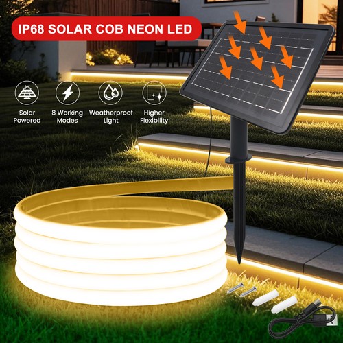 Cob led outdoor solar - led,