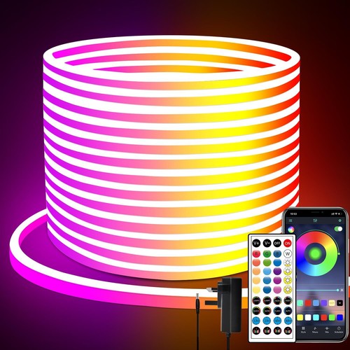 Led neon strip - neon, lights