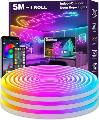 Rgbic led neon strip - led,